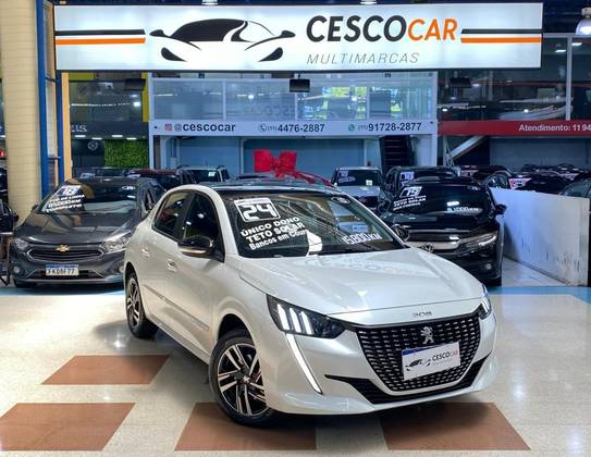 PEUGEOT 208 1.0 TURBO 200 FLEX GRIFFE CVT PEUGEOT 208 1.0 TURBO 200 FLEX GRIFFE CVT